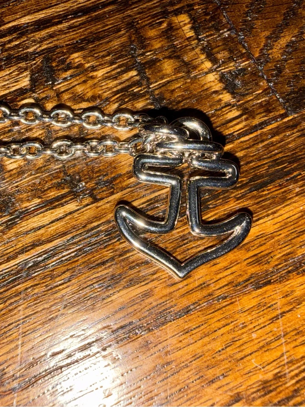 A.P.C. silver necklace